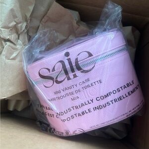 Saie Mini Vanity Case Light Pink